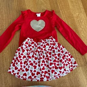 Tommy Bahama Girls top and skirt set size 7 Perfect condition!